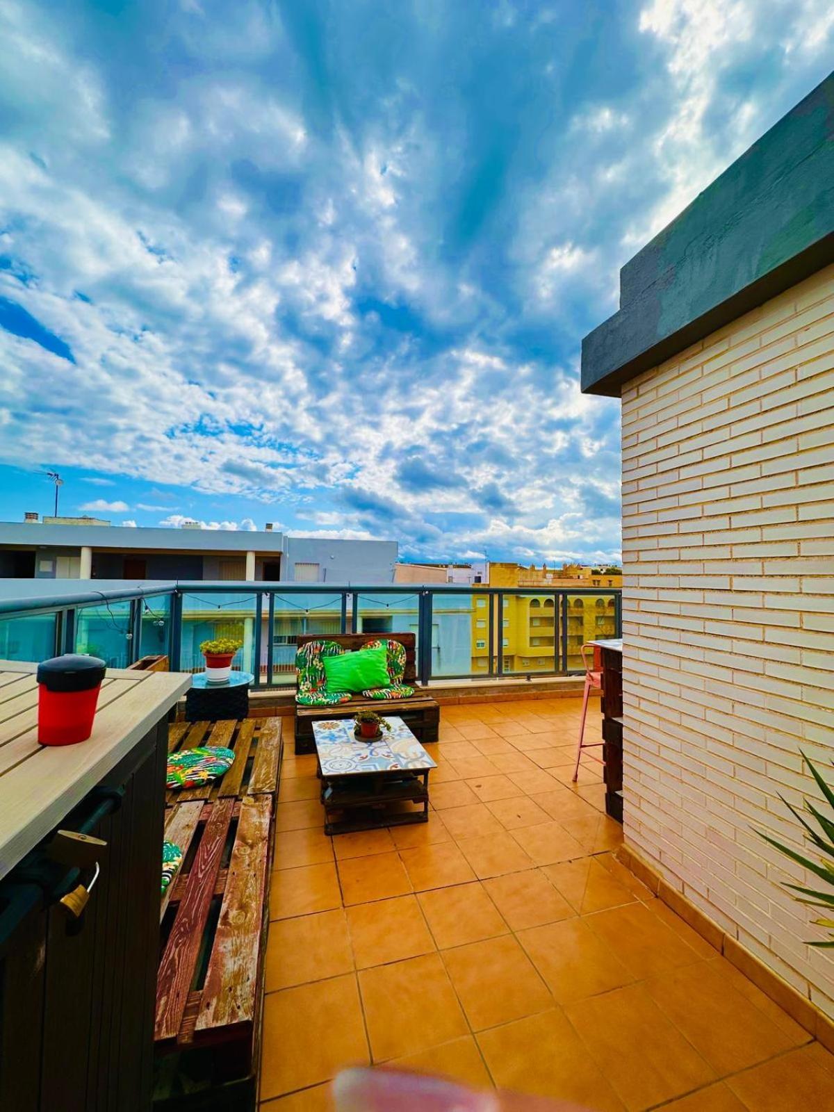 Attic Terrace 360 Moncofa Apartment Moncofar Exterior photo
