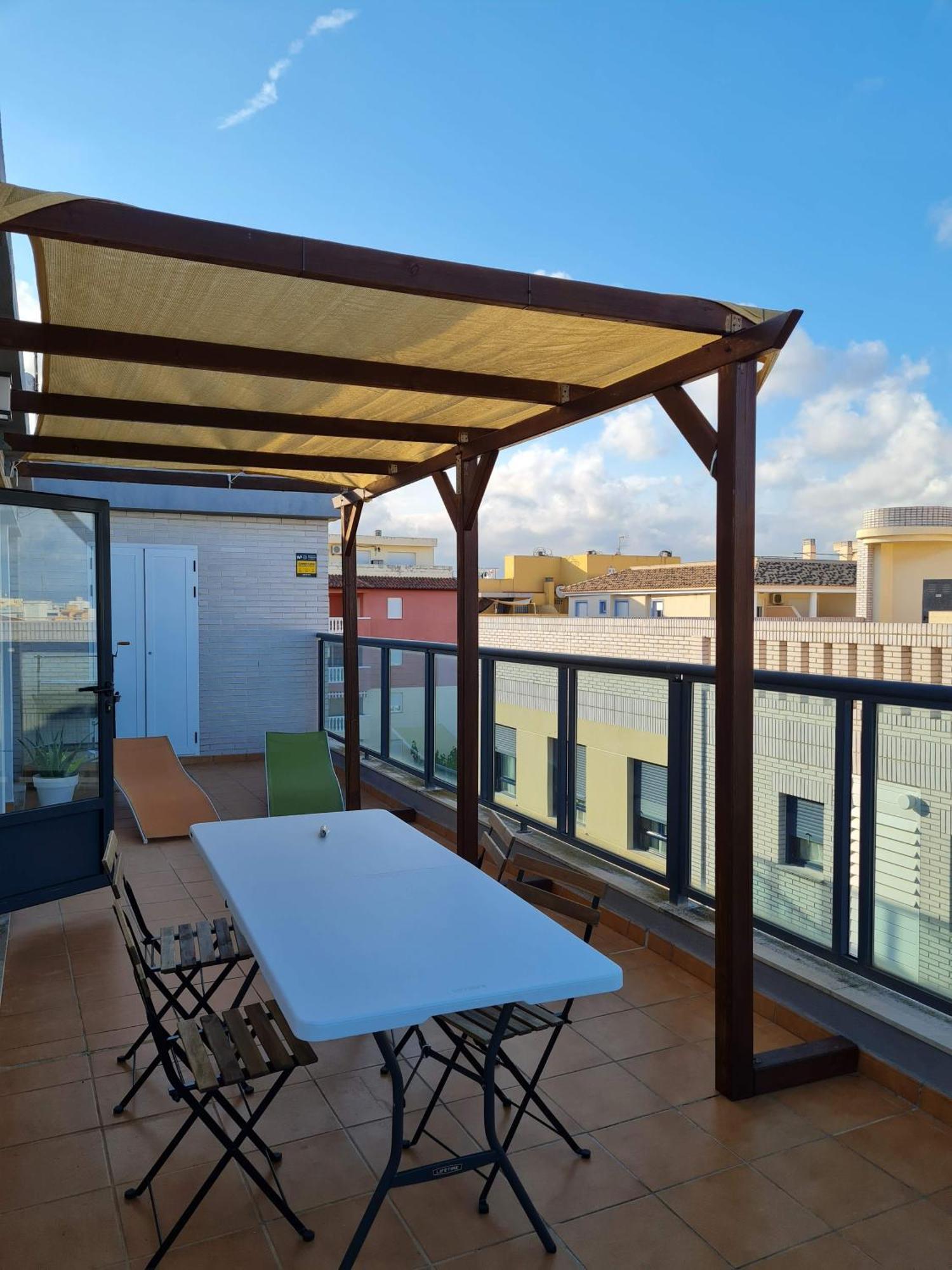 Attic Terrace 360 Moncofa Apartment Moncofar Exterior photo