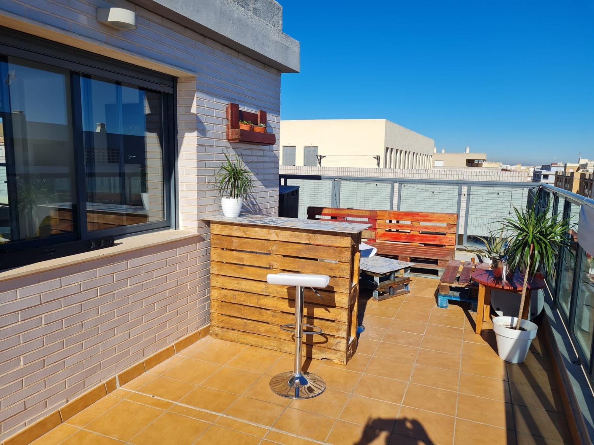 Attic Terrace 360 Moncofa Apartment Moncofar Exterior photo